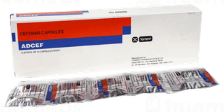 Adcef 300 Mg Capsule 10