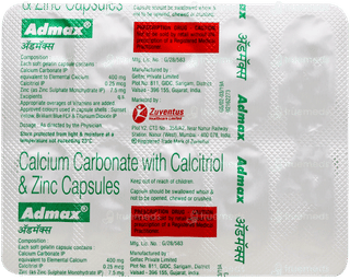 Admax Capsule 10