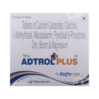Adtrol Plus 200 Mg/0.25mcg Capsule 15