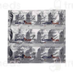 Adtrol Plus 200 Mg/0.25mcg Capsule 15