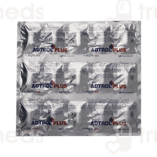 Adtrol Plus 200 Mg/0.25mcg Capsule 15