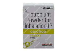 Aerotrop 18 MCG Capsule 15