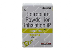 Aerotrop 18 MCG Capsule 15