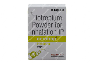 Aerotrop 18 MCG Capsule 15