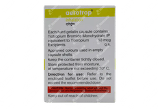 Aerotrop Inhalation Capsule 15 Aerotrop Inhalation Capsule 15