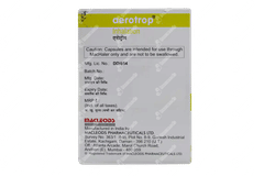 Aerotrop Inhalation Capsule 15 Aerotrop Inhalation Capsule 15