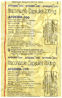 Afderm 200 Capsule 4 Afderm 200 Capsule 4