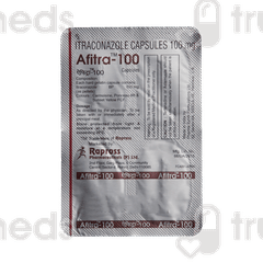 Afitra 100 Capsule 4 Afitra 100 Capsule 4
