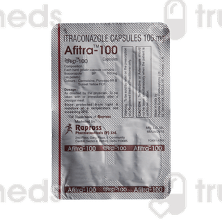 Afitra 100 Capsule 4