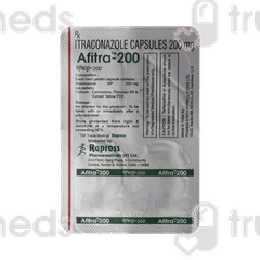 Afitra 200 Mg Capsule 4 Afitra 200 Mg Capsule 4