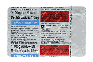 Afogatran 110 Capsule 10