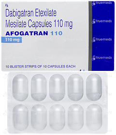 Afogatran 110 Capsule 10