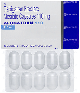 Afogatran 110 Capsule 10