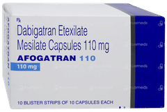 Afogatran 110 Capsule 10