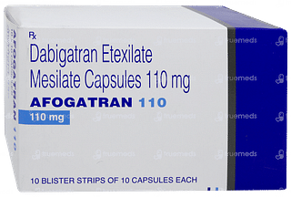 Afogatran 110 Capsule 10