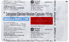 Afogatran 110 Capsule 10