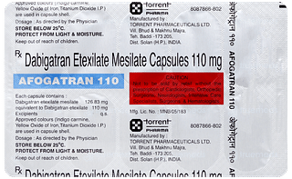 Afogatran 110 Capsule 10