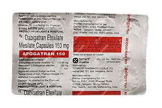 Afogatran 150 Capsule 10