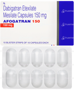 Afogatran 150 Capsule 10