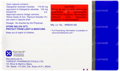 Afogatran 150 Capsule 10