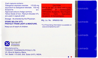 Afogatran 150 Capsule 10