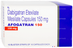 Afogatran 150 Capsule 10