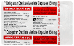 Afogatran 150 Capsule 10