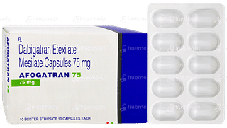 Afogatran 75 Capsule 10
