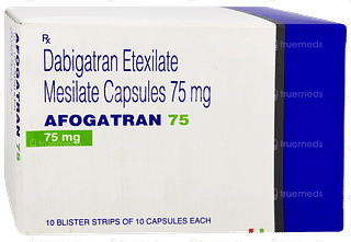 Afogatran 75 Capsule 10