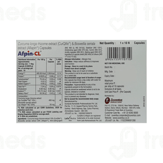 Afpin Cl Capsule 10