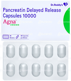 Agna 10000 Capsule 10