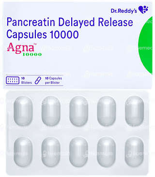 Agna 10000 Capsule 10