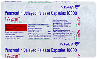 Agna 10000 Capsule 10