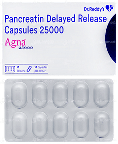 Agna 25000 Capsule 10