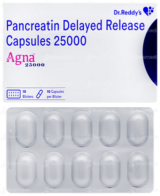 Agna 25000 Capsule 10