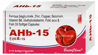 Ahb 15 MG Capsule 10