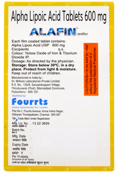 Alafin Tablet 10