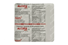 Alcofix Tablet 15