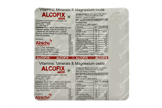 Alcofix Tablet 15