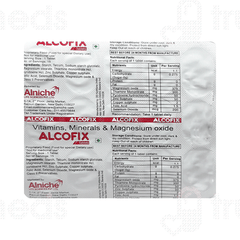 Alcofix Tablet 15