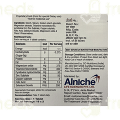 Alcofix Tablet 15