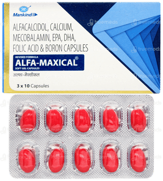 Alfa Maxical Rf Capsule 10