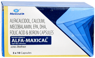 Alfa Maxical Rf Capsule 10
