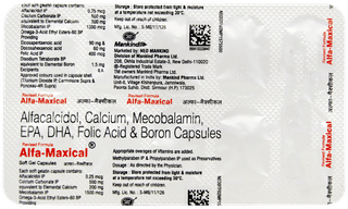 Alfa Maxical Rf Capsule 10