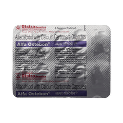 Alfa Ostebon 200 Mg/0.25mcg Capsule 10