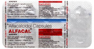 Alfacal Capsule 10