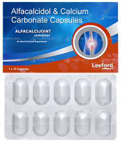 Alfacalcijoint Capsule 10 Alfacalcijoint Capsule 10