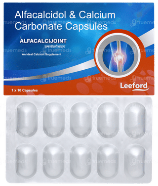 Alfacalcijoint Capsule 10