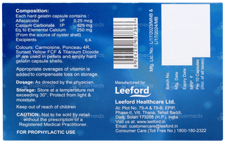 Alfacalcijoint Capsule 10