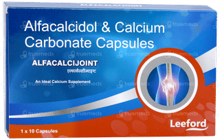 Alfacalcijoint Capsule 10